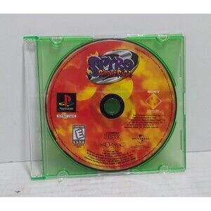 1999 SONY PLAYSTATION 1 PS1 SPYRO 2 RIPTO’S RAGE! DISC ONLY TESTED WORKS